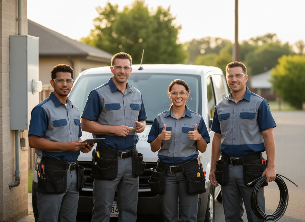 Residential electrical contractor serving homeowners in Leonard, TX
